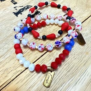 Erimish Stackable Bracelets.